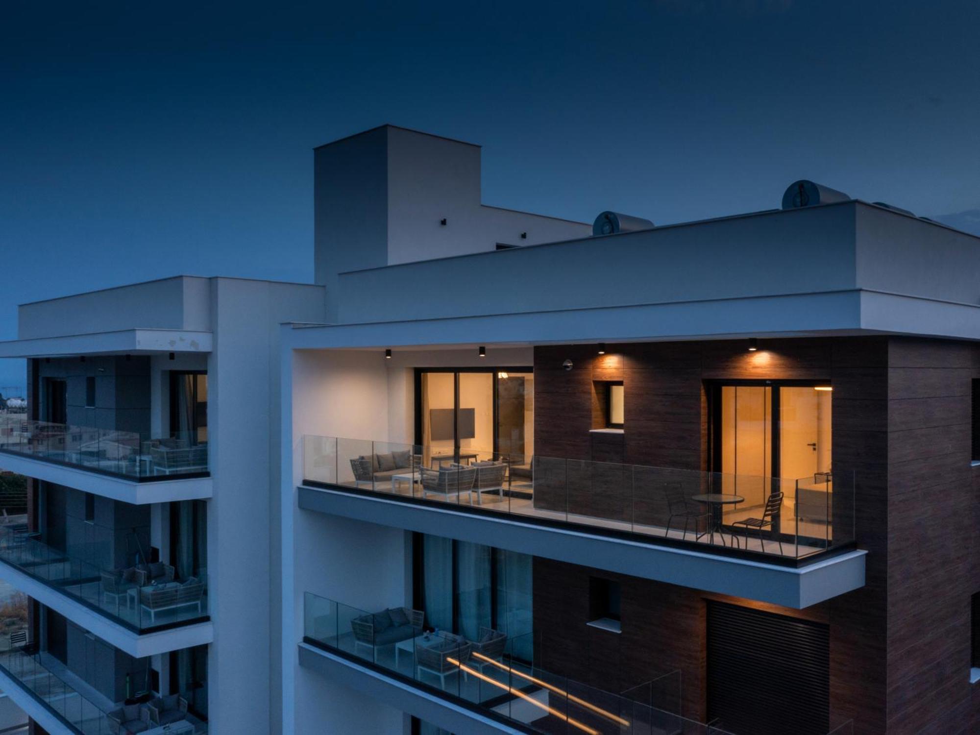 Sanders Elgio Limassol Exteriör bild
