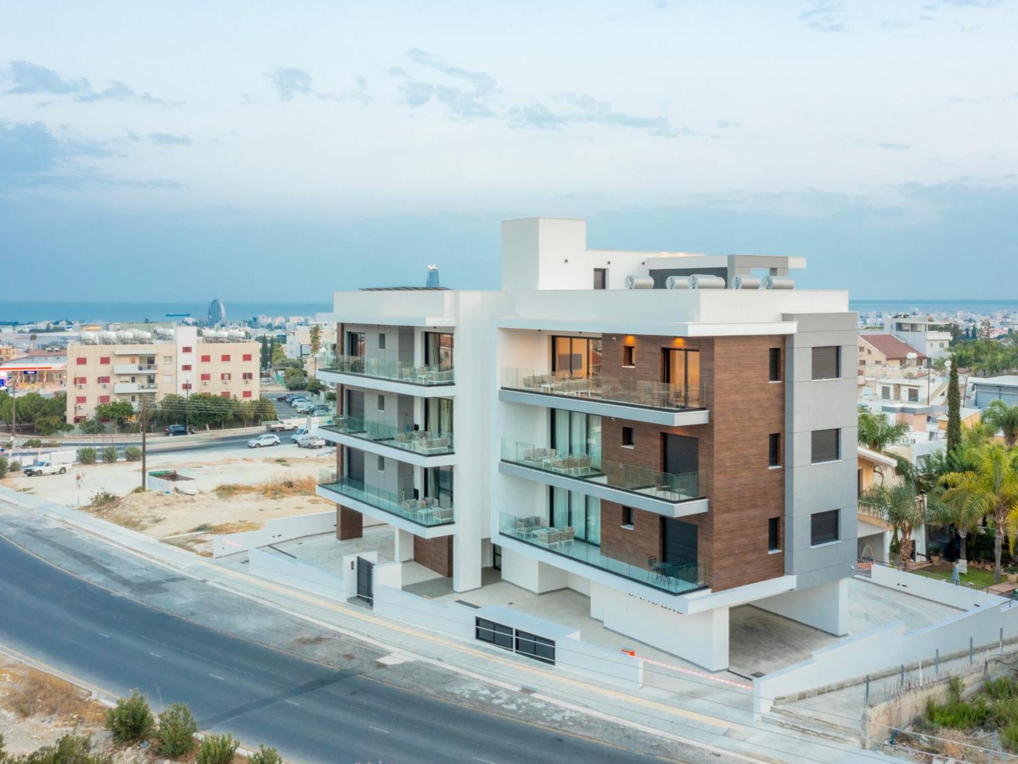 Sanders Elgio Limassol Exteriör bild