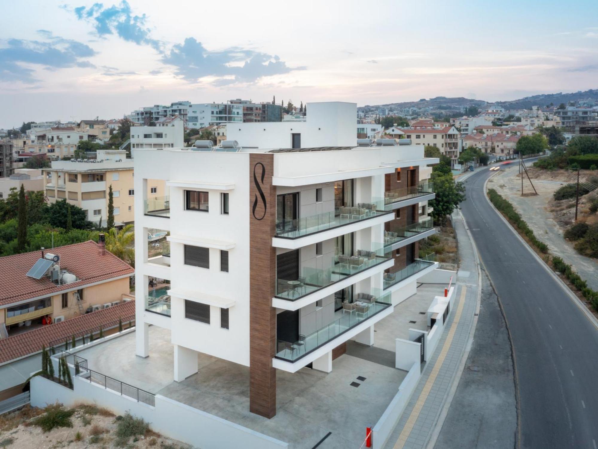 Sanders Elgio Limassol Exteriör bild