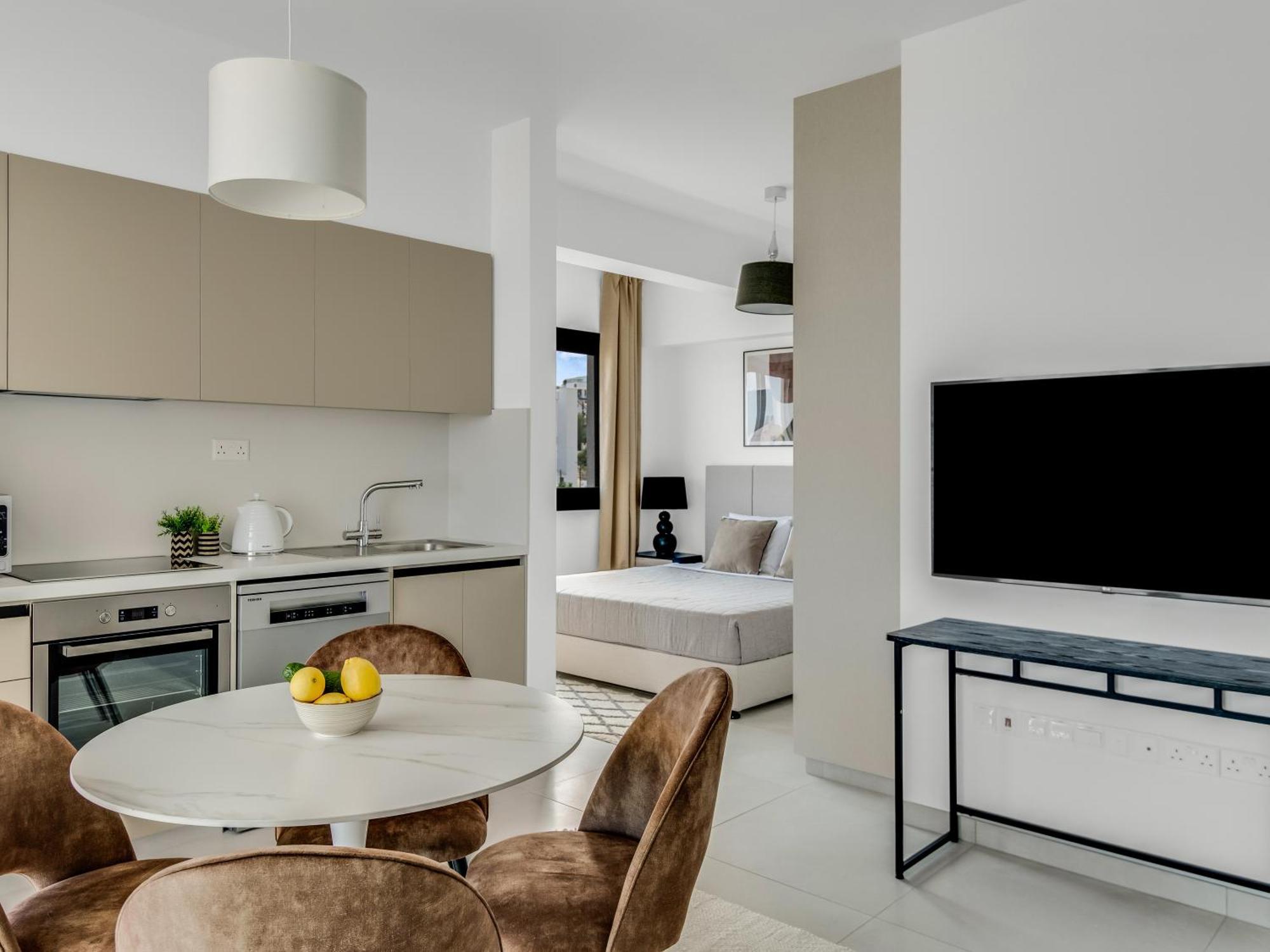 Sanders Elgio Limassol Exteriör bild